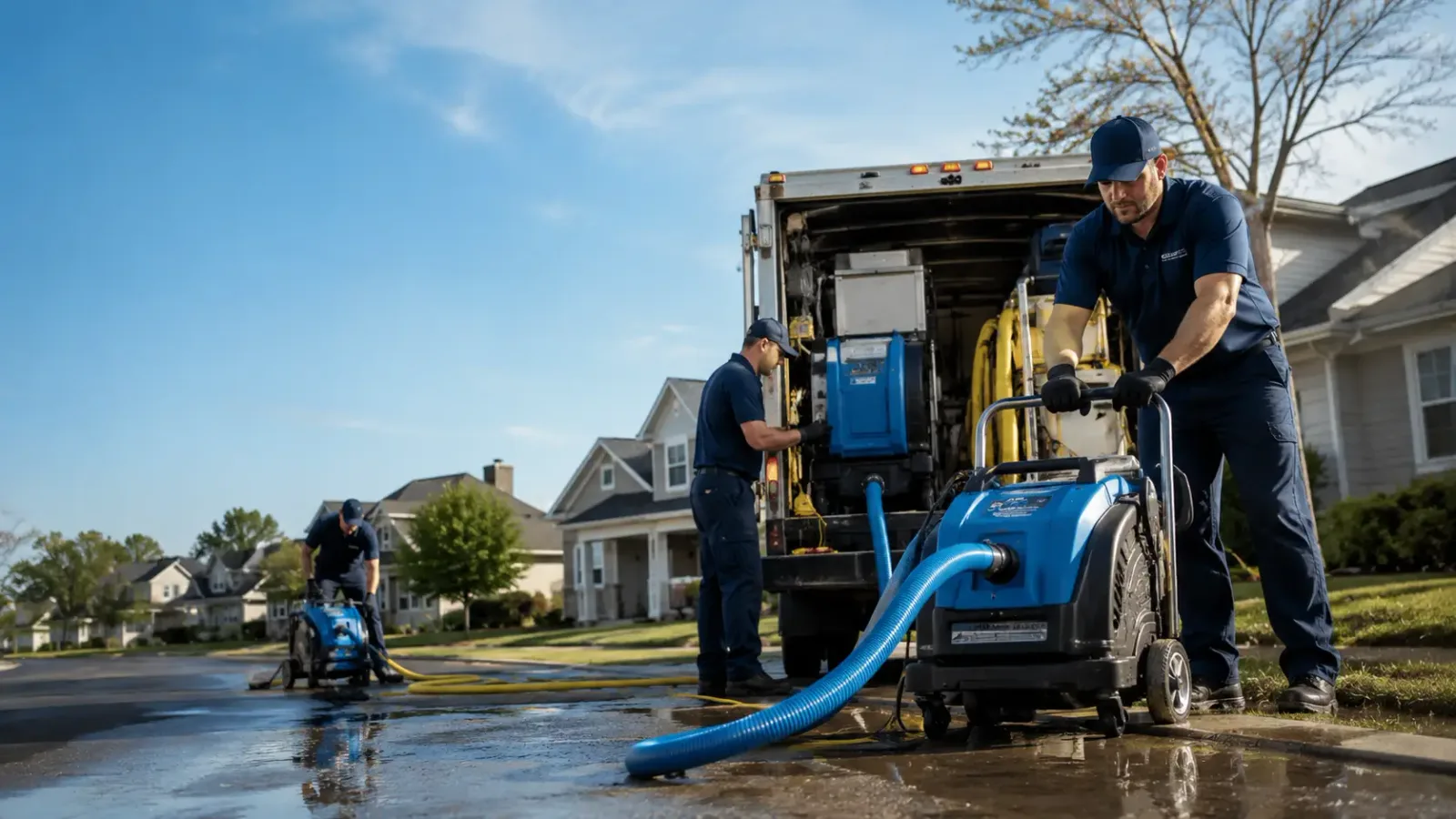 Flood Damage Cleanup in Moose, WY